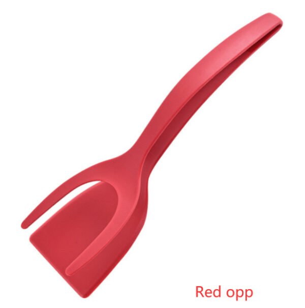 2 In 1 Grip And Flip Tongs Egg Spatula Tongs Clamp Pancake Fried Egg French Toast Omelet Overturned Kitchen Accessories - Image 10