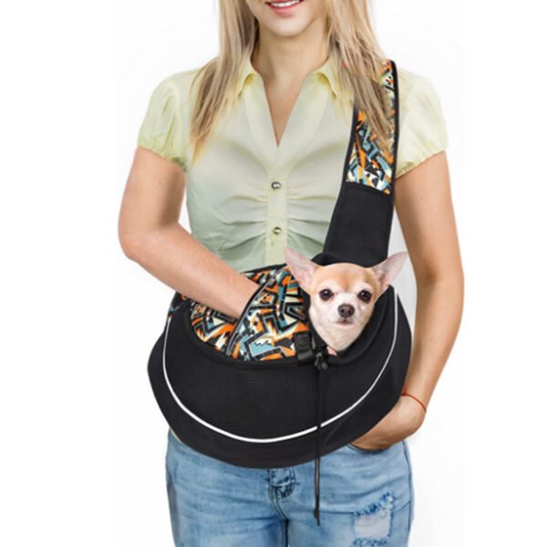 Carrying Pets Bag Women Outdoor Portable Crossbody Bag For Dogs Cats - Image 6