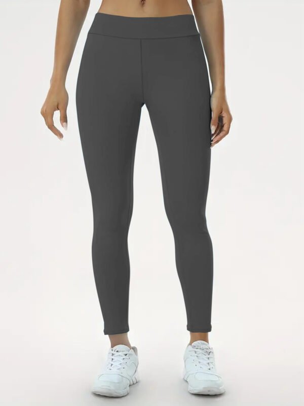 Women's Yoga Pants High Waist Lift High Elastic Tight Fitness Trousers - Image 6