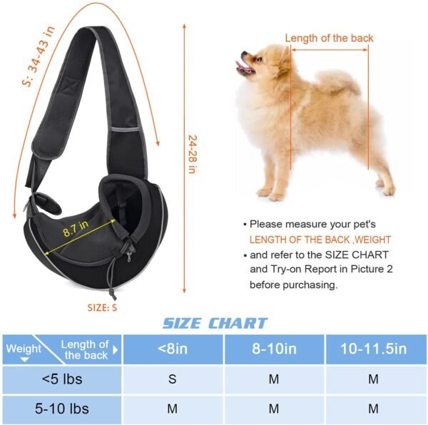 Carrying Pets Bag Women Outdoor Portable Crossbody Bag For Dogs Cats - Image 2