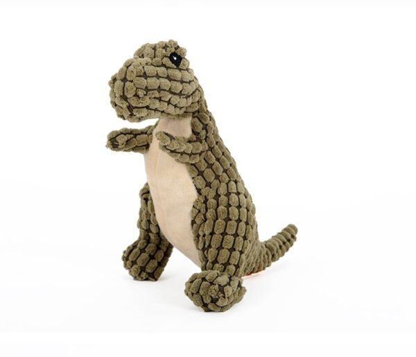 Dinosaur Pet Toys Giant Dogs Pets Interactive Dog Toys For Large Dogs Chew Toys Chihuahua Plush Stuffing Squeakers - Image 6