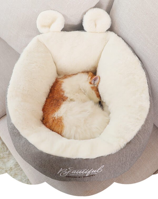 Pet Dog Bed Warming Soft Sleeping Bag Cushion Puppy Kennel - Image 5