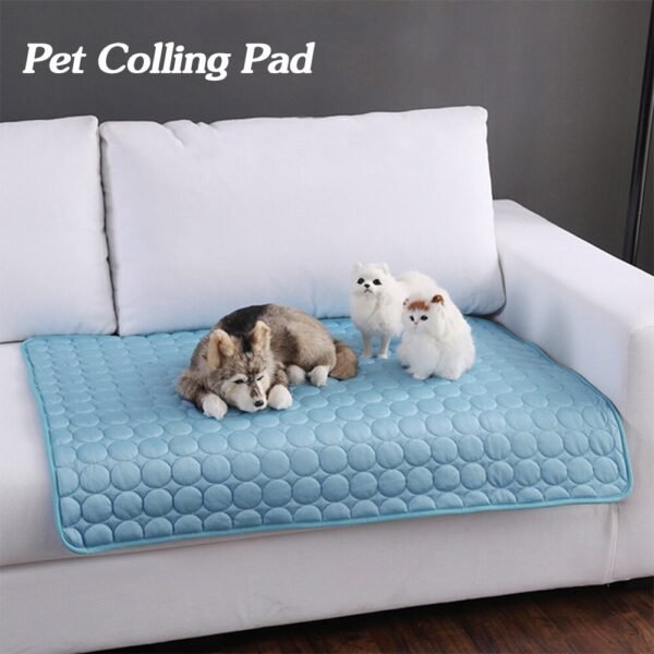 Pet Dog Cat Ice Silk Cold Nest Pad For Cooling In Summer - Image 5