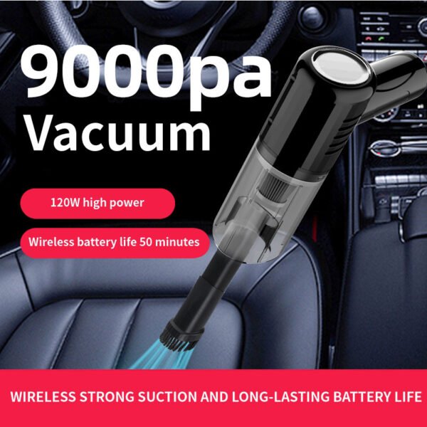 Dogs And Cats Pet Hair Suction Dry And Wet Dual-use Car Handheld Small Vacuum Cleaner Pet Hair Removal Supplies - Image 4