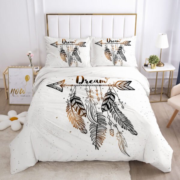 3D Digital Bedding 3D Design, Duvet Cover, Bedding Set - Image 10