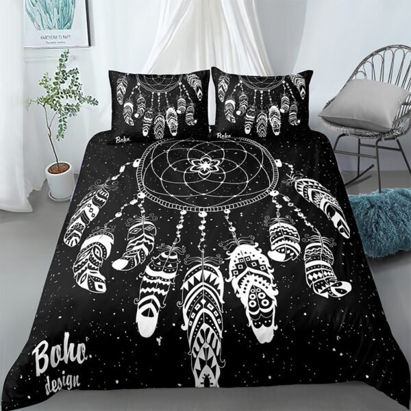 Dreamcatcher Digital Printing 3d Brushed Bedding