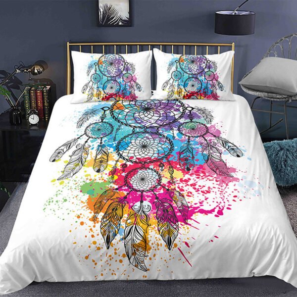 Dreamcatcher Digital Printing 3d Brushed Bedding - Image 8