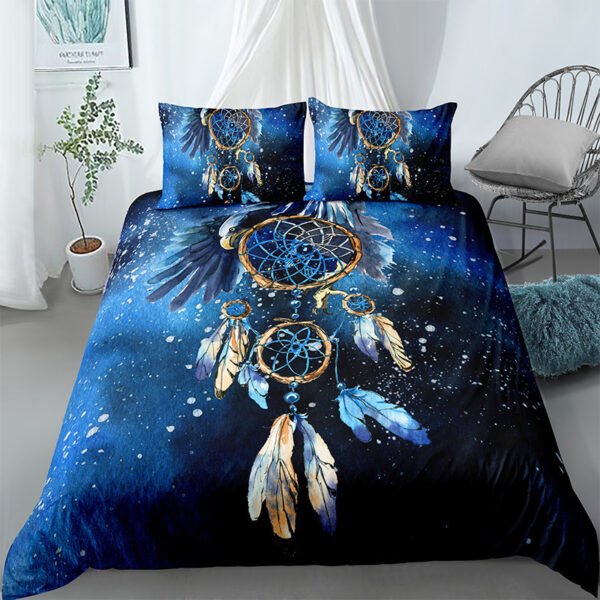 Dreamcatcher Digital Printing 3d Brushed Bedding - Image 7