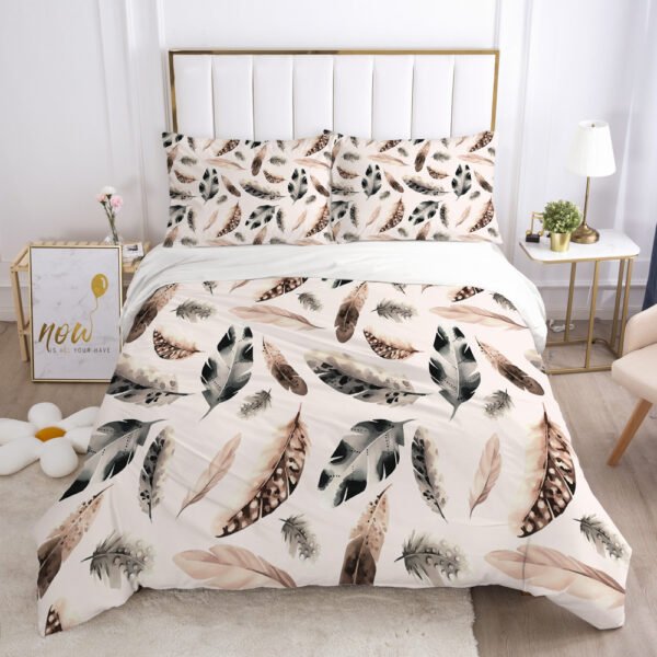 3D Digital Bedding 3D Design, Duvet Cover, Bedding Set - Image 9