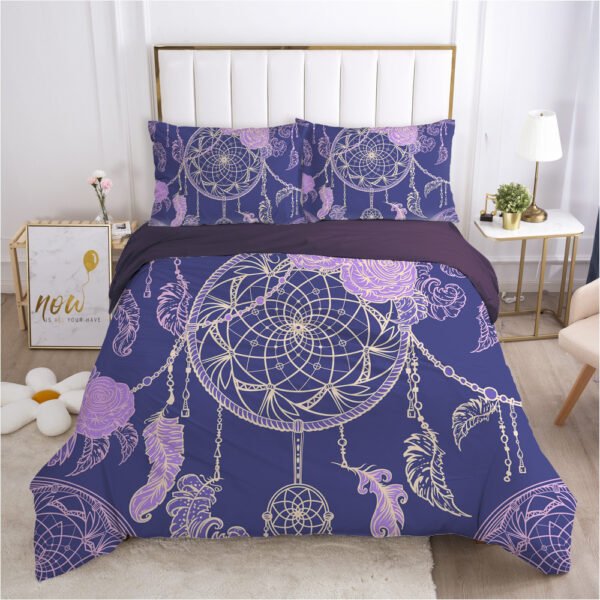 3D Digital Bedding 3D Design, Duvet Cover, Bedding Set - Image 3