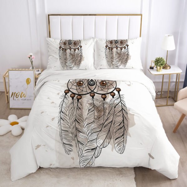 3D Digital Bedding 3D Design, Duvet Cover, Bedding Set - Image 2