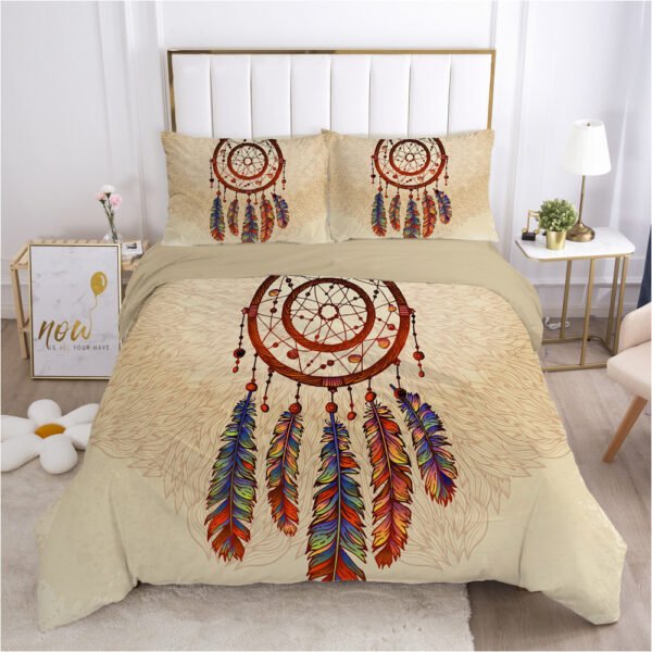 3D Digital Bedding 3D Design, Duvet Cover, Bedding Set - Image 5