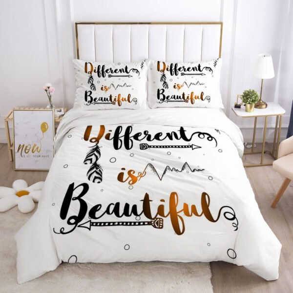 3D Digital Bedding 3D Design, Duvet Cover, Bedding Set - Image 4