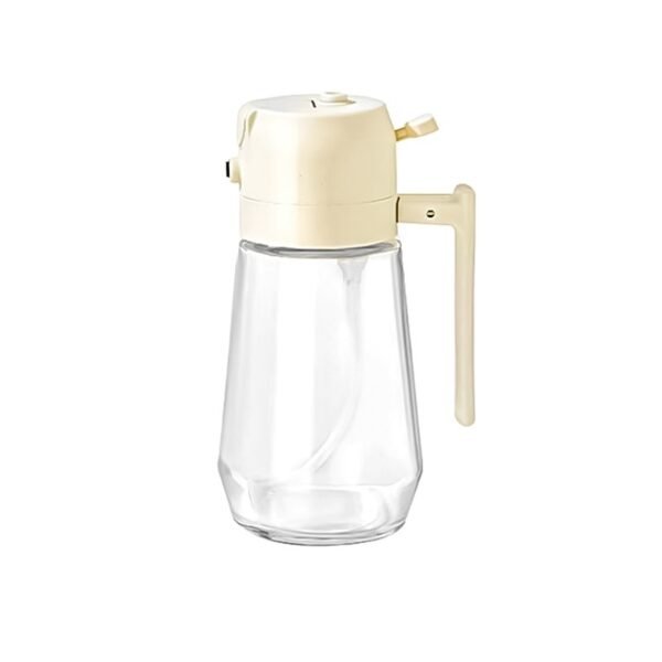 470ML Olive Oil Sprayer Dispenser For Cooking BBQ 2 In 1 Glass Oil Vinegar Soy Sauce Spray Kitchen Oil Bottle For Air Fryer - Image 6