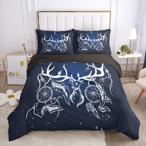 3D Digital Bedding 3D Design, Duvet Cover, Bedding Set - Image 6