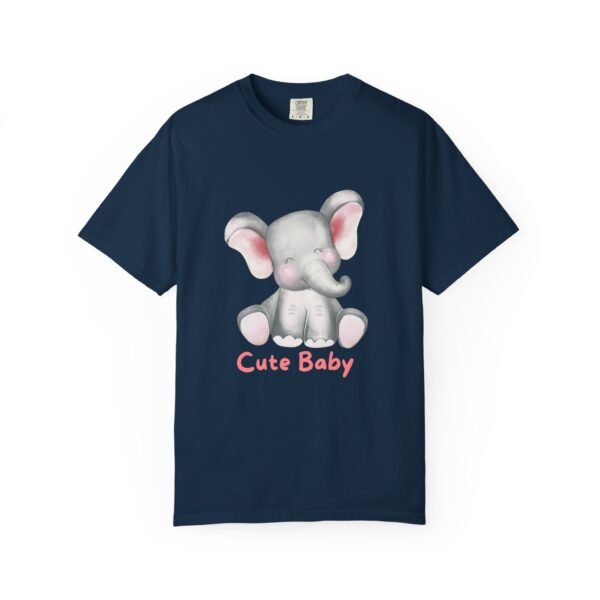 Cute Baby Elephant Unisex T-Shirt - Perfect for Animal Lovers - Image 13