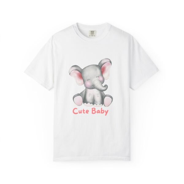 Cute Baby Elephant Unisex T-Shirt - Perfect for Animal Lovers
