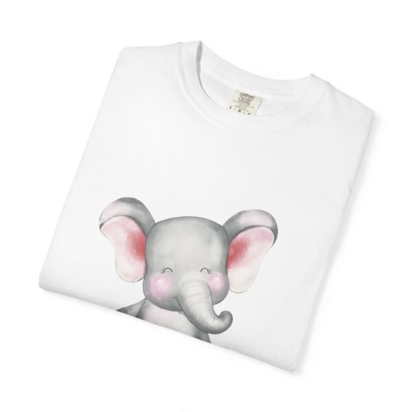 Cute Baby Elephant Unisex T-Shirt - Perfect for Animal Lovers - Image 3