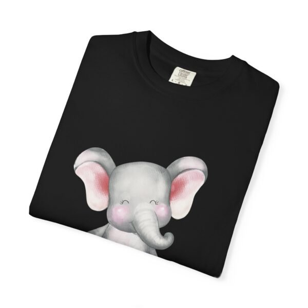 Cute Baby Elephant Unisex T-Shirt - Perfect for Animal Lovers - Image 19