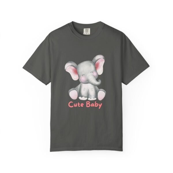 Cute Baby Elephant Unisex T-Shirt - Perfect for Animal Lovers - Image 9