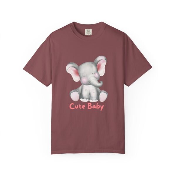 Cute Baby Elephant Unisex T-Shirt - Perfect for Animal Lovers - Image 5
