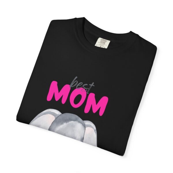 Best Mom Unisex Garment-Dyed T-Shirt - Cute Elephant Design for Mother’s Day - Image 15