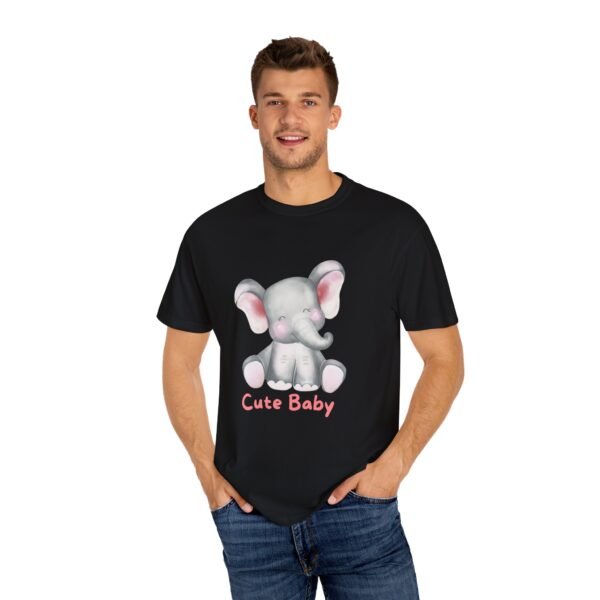 Cute Baby Elephant Unisex T-Shirt - Perfect for Animal Lovers - Image 20