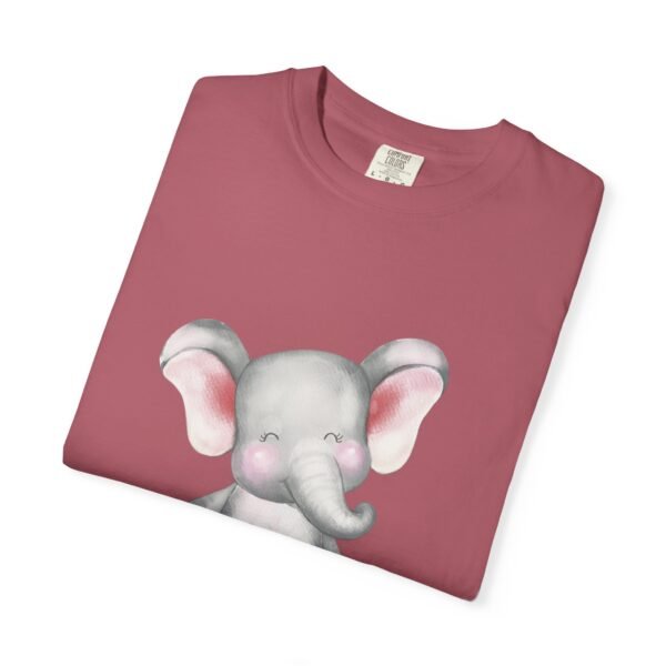 Cute Baby Elephant Unisex T-Shirt - Perfect for Animal Lovers - Image 27