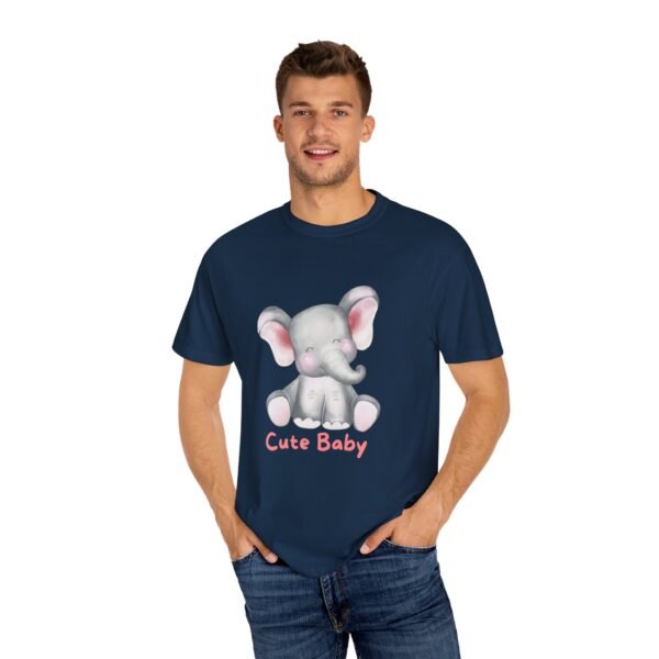 Cute Baby Elephant Unisex T-Shirt - Perfect for Animal Lovers - Image 16