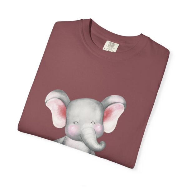 Cute Baby Elephant Unisex T-Shirt - Perfect for Animal Lovers - Image 7