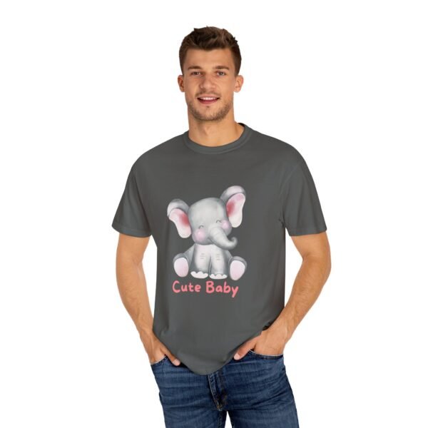 Cute Baby Elephant Unisex T-Shirt - Perfect for Animal Lovers - Image 12