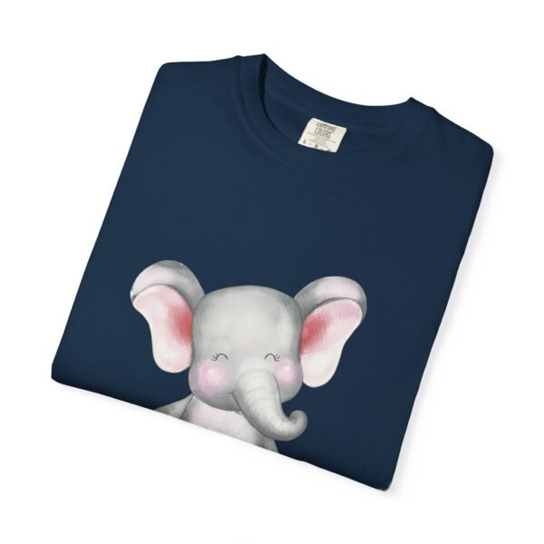 Cute Baby Elephant Unisex T-Shirt - Perfect for Animal Lovers - Image 15