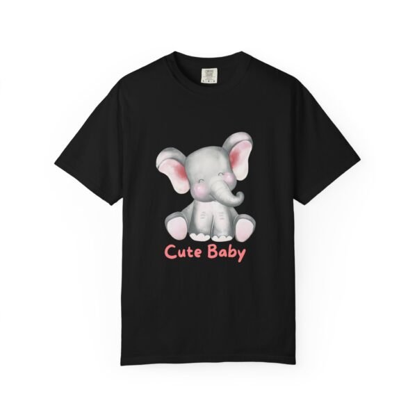 Cute Baby Elephant Unisex T-Shirt - Perfect for Animal Lovers - Image 17