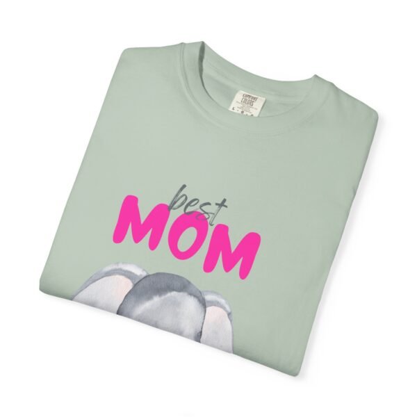 Best Mom Unisex Garment-Dyed T-Shirt - Cute Elephant Design for Mother’s Day - Image 7
