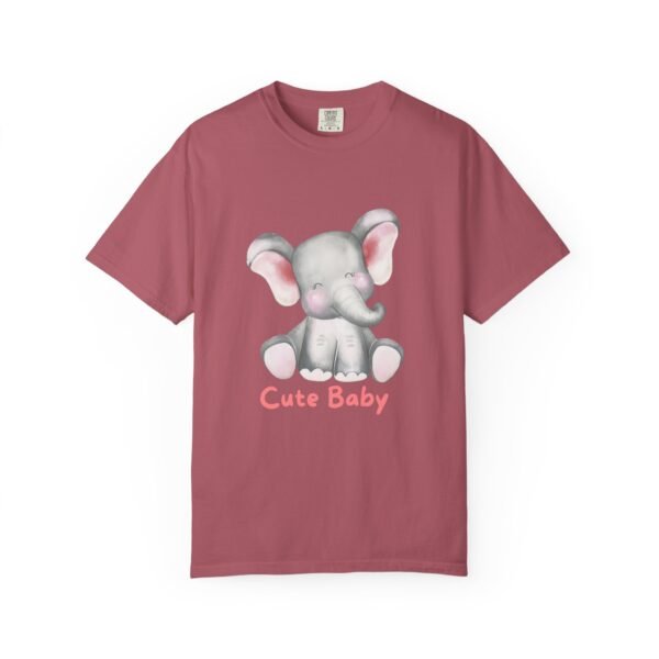 Cute Baby Elephant Unisex T-Shirt - Perfect for Animal Lovers - Image 25