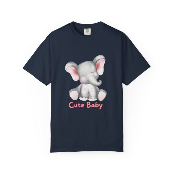 Cute Baby Elephant Unisex T-Shirt - Perfect for Animal Lovers - Image 21