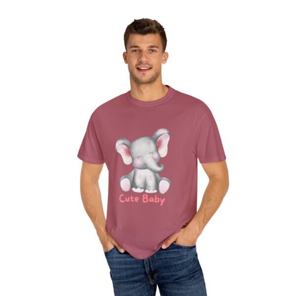 Cute Baby Elephant Unisex T-Shirt - Perfect for Animal Lovers - Image 28