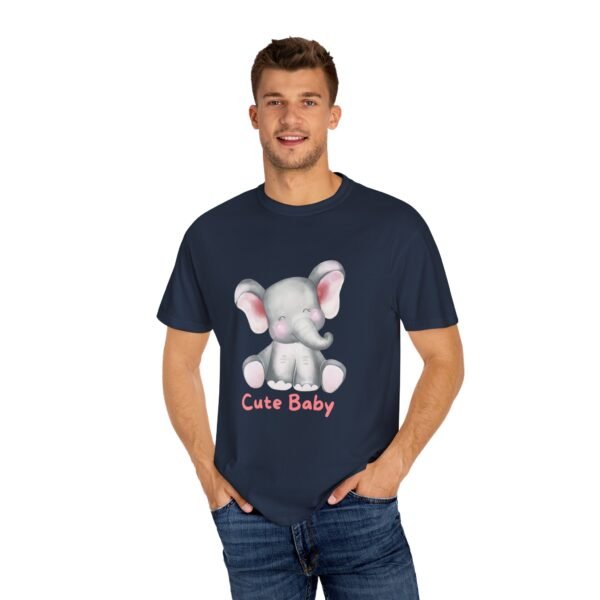 Cute Baby Elephant Unisex T-Shirt - Perfect for Animal Lovers - Image 24